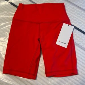 Lulu lemon aligned shorts